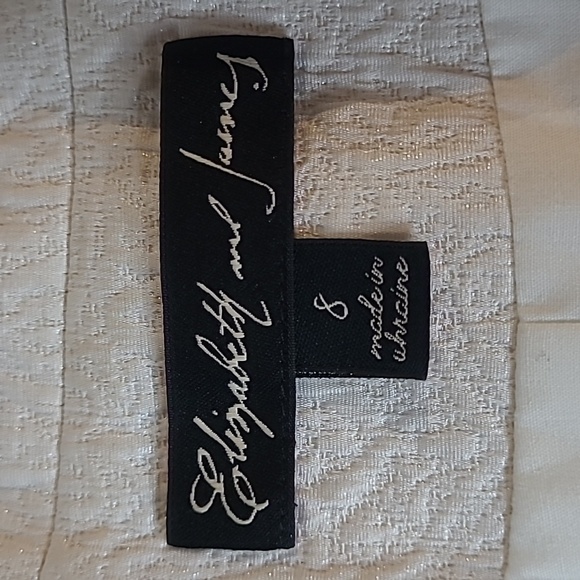 Elizabeth and James dressy blazer, off whilst, size 8 - Picture 3 of 6